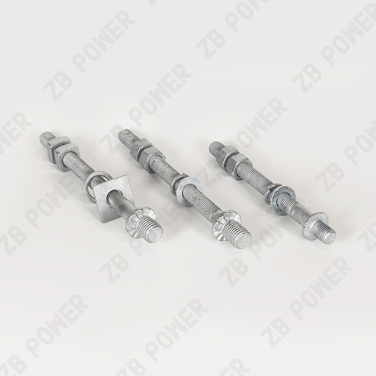 Stud Fitting and Bolt