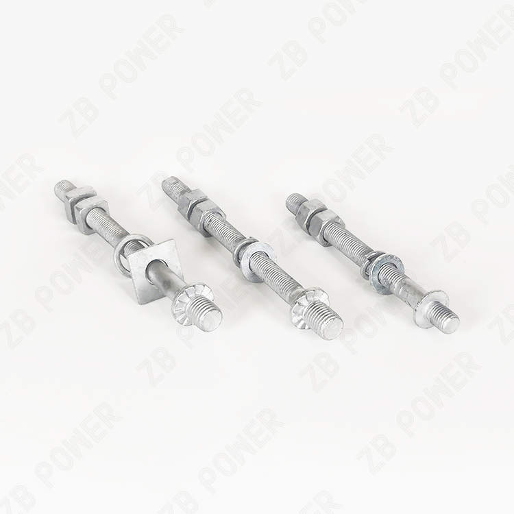Stud Fitting and Bolt